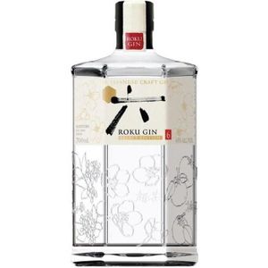 GIN Roku - Gin Japonais - 70 cl - 43%