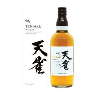WHISKY BOURBON SCOTCH Tenjaku - Whisky Japonais - 40.0 % Vol. - 70 cl
