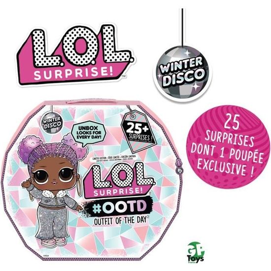 L.O.L. Surprise Calendrier de l