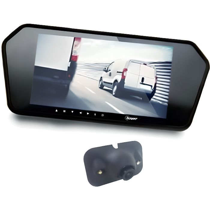 BEEPER Kit Caméra de Recul RVU-7W
