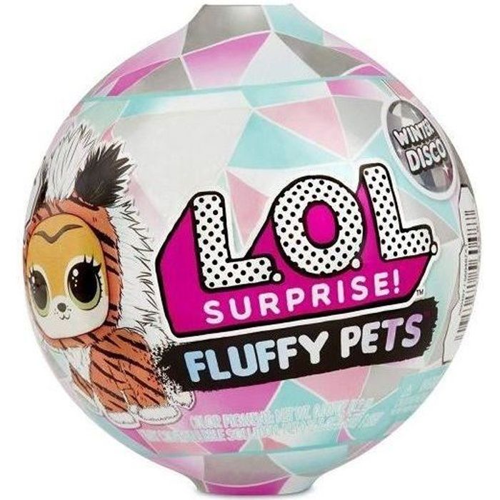L.O.L. Surprise - Poupée LOL Fluffy Pets - Modèles aléatoires
