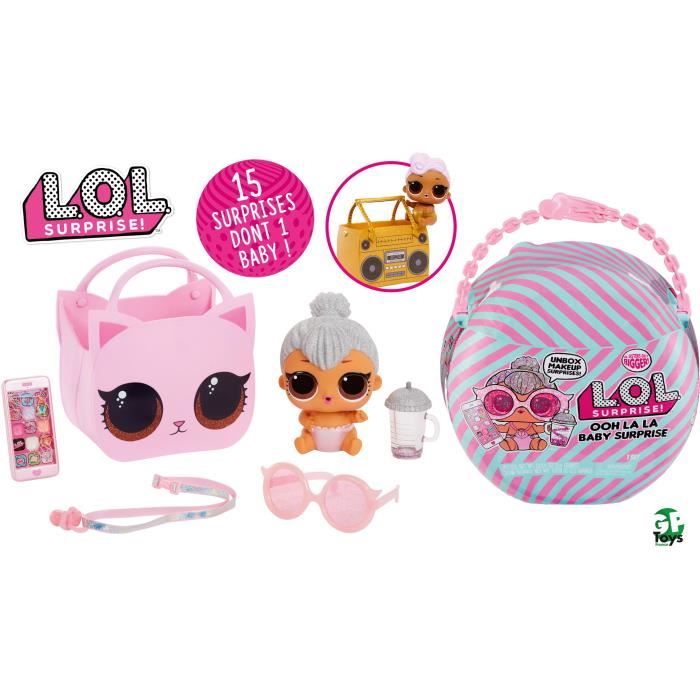 oh la la lol baby surprise