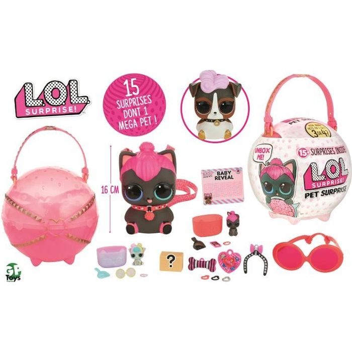 poupee lol pets