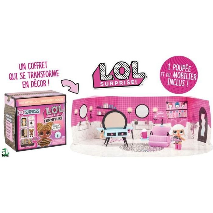 poupee lol bubbly surprise
