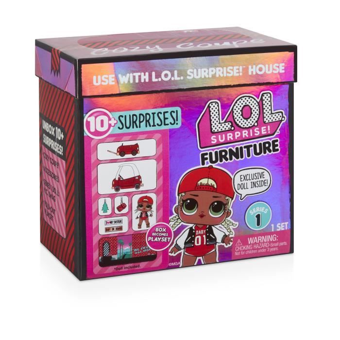 L.O.L. Surprise - Poupée LOL Maison LOL avec 85 surprises - Cdiscount Jeux  - Jouets