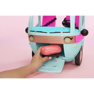 FIGURINE - PERSONNAGE L.O.L. Surprise - Poupée LOL 2 en 1  Glamper - Cam