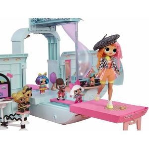FIGURINE - PERSONNAGE L.O.L. Surprise - Poupée LOL 2 en 1  Glamper - Cam