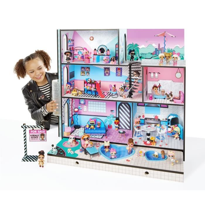 L.O.L. Surprise - Poupée LOL Maison LOL avec 85 surprises - Cdiscount Jeux  - Jouets