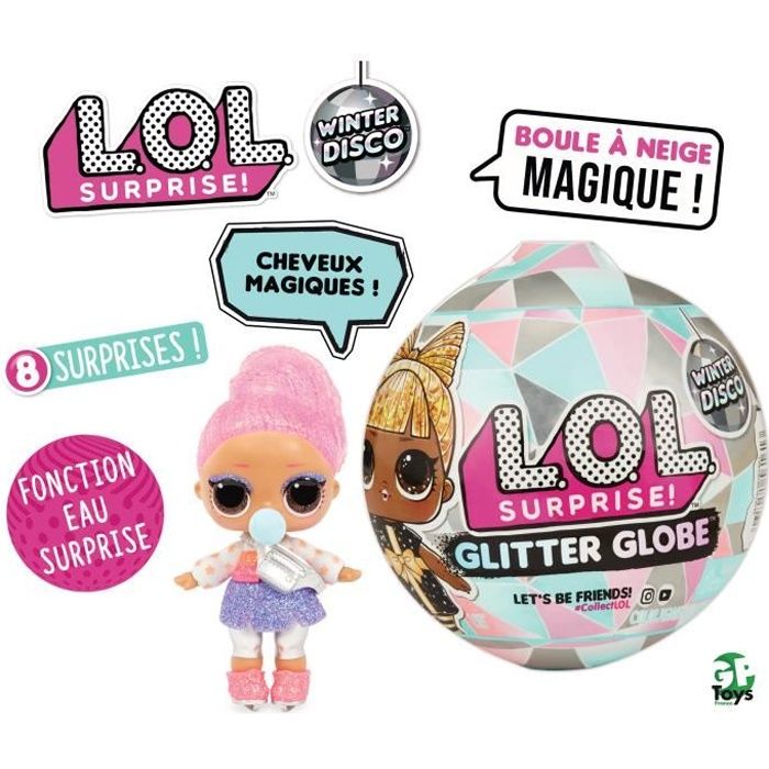 Poupee lol glitter best sale
