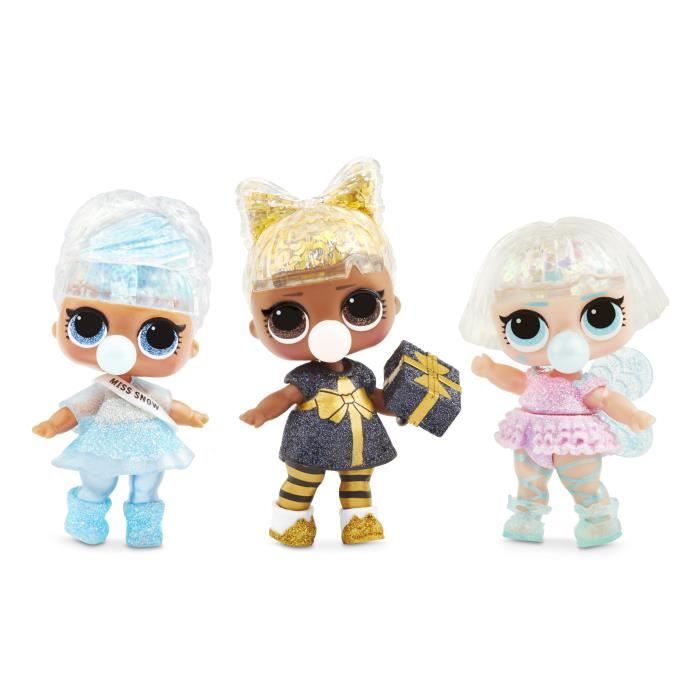 L.O.L. Surprise Poupee LOL Glitter Globe Modeles aleatoires Cdiscount Jeux Jouets