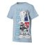 t shirt converse bleu