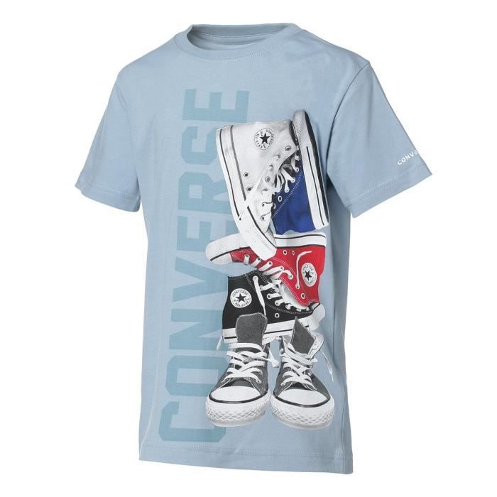 tee shirt converse enfant