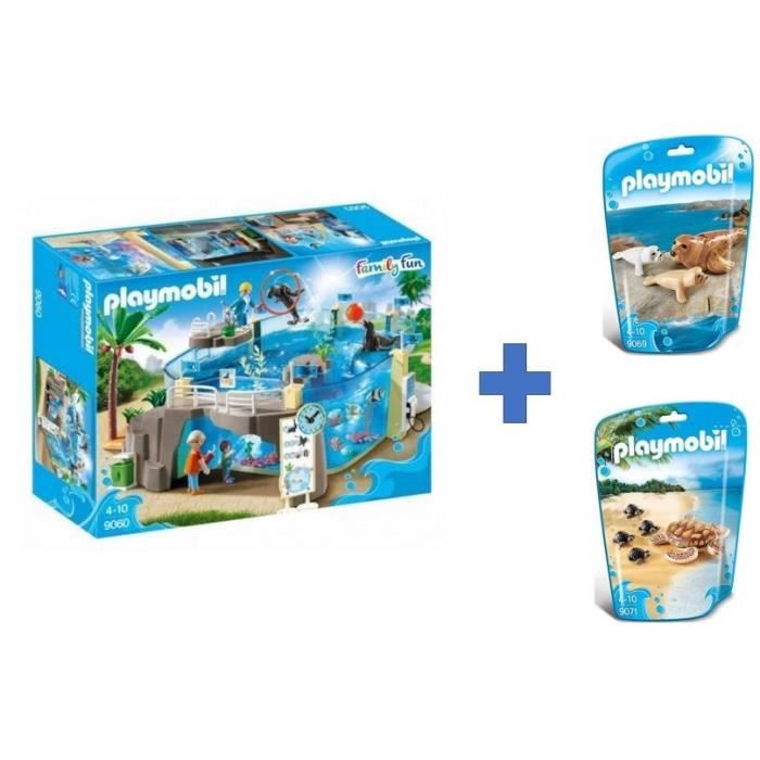 aquarium marin playmobil