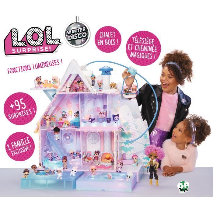 poupeé lol cdiscount