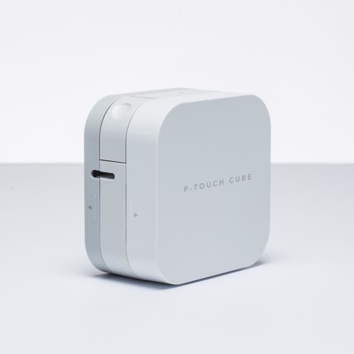 Brother Etiqueteuse P-Touch CUBE - Bluetooth - Blanche