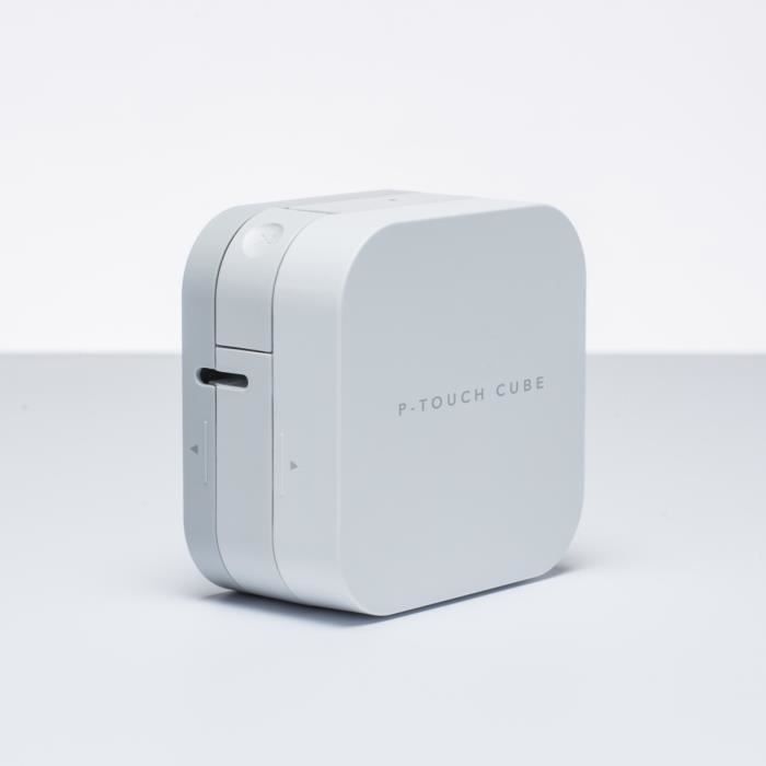 Brother Etiqueteuse P-Touch CUBE – Bluetooth – Blanche
