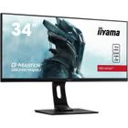 Ecran PC Gamer - IIYAMA G-Master Red Eagle GB3461WQSU-B1 - 34" UWQHD - Dalle IPS - 1 ms - 144 Hz - HDMI / DisplayPort - FreeSync