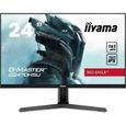 Ecran PC Gamer - IIYAMA G-Master Red Eagle G2470HSU-B1 - 23,8" FHD - Dalle IPS - 0,8 ms - 165 Hz - HDMI / DisplayPort - FreeSync-1