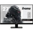 Ecran IIYAMA G2730HSU-B1 G-Master Black Hawk - 27"" Full HD - Dalle TN - 1 ms - 75 Hz - DisplayPort / HDMI / VGA - AMD FreeSync-1
