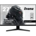 Ecran PC Gamer - IIYAMA G2740HSUB1 G-Master Black Hawk - 27" FHD - Dalle IPS - 1 ms - 75Hz - HDMI / DisplayPort - AMD FreeSync-1
