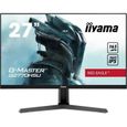 Ecran PC Gamer - IIYAMA G-Master Red Eagle G2770HSU-B1 - 27" FHD - Dalle IPS - 0,8 ms - 165 Hz - HDMI / DisplayPort - FreeSync-1