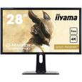 IIYAMA GB2888UHSUB1 - Ecran 28" 4K - Dalle TN - 1ms - HDMI / DisplayPort / VGA  - AMD FreeSync-1