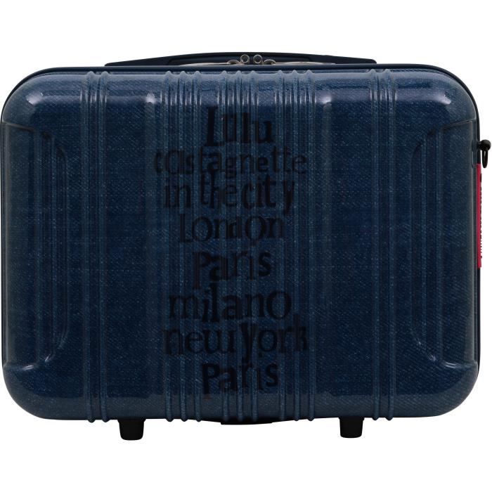 LULU CASTAGNETTE Set Valise 50cm Vanity 28cm Rigide