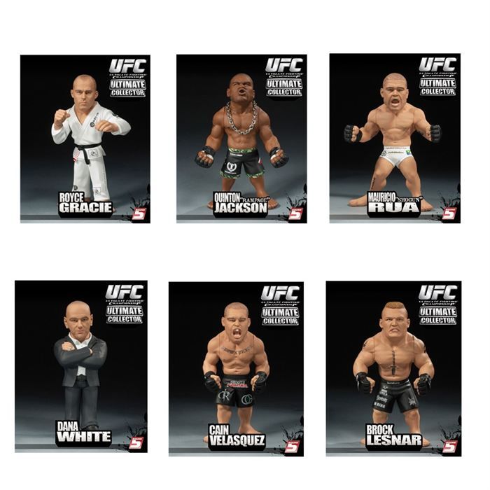 Figurine UFC Ultimate Serie 2 - Cdiscount Jeux - Jouets