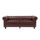 CANAPÉ - SOFA - DIVAN EDGAR Canapé Chesterfield droit fixe 3 places - Si CANAPÉ - SOFA - DIVAN EDGAR Canapé Chesterfield droit fixe 3 places - Si