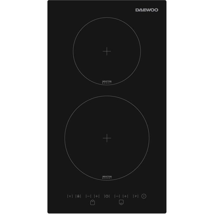 Plaque de cuisson à induction DAEWOO 2 foyers 30 cm BH3ITF25BNM - vue 4