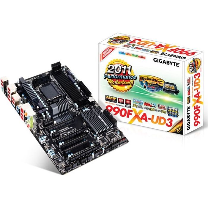 Gigabyte 990FXA-UD3