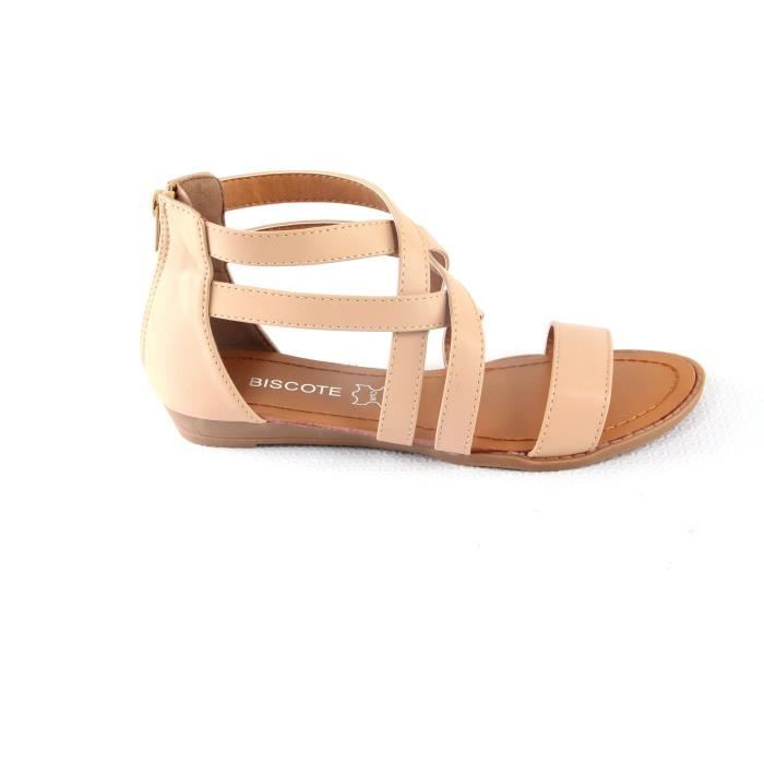 sandales femme cdiscount