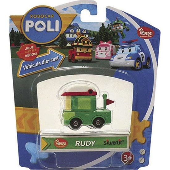 robocar poli radiocommandé