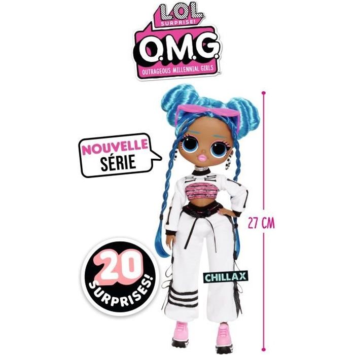 Poupee lol omg chillax - Cdiscount