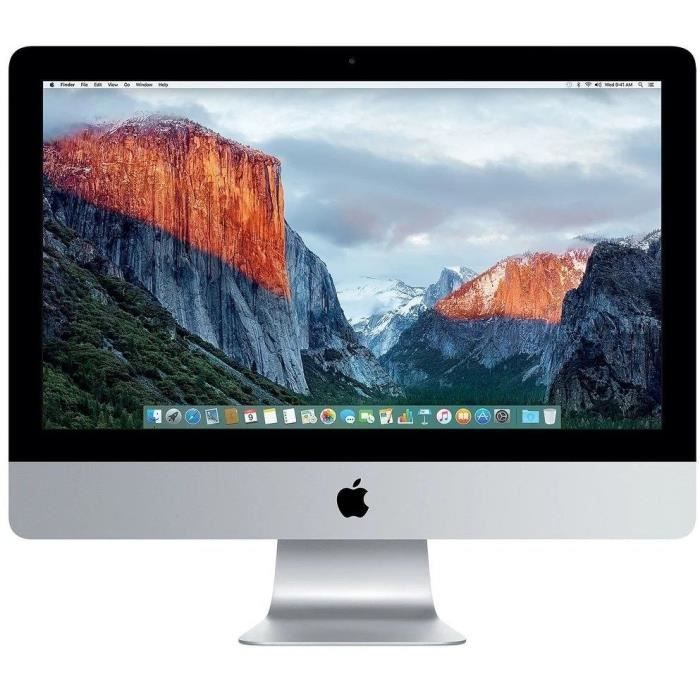 iMac 21,5" 2015 - Reconditionné - Etat correct