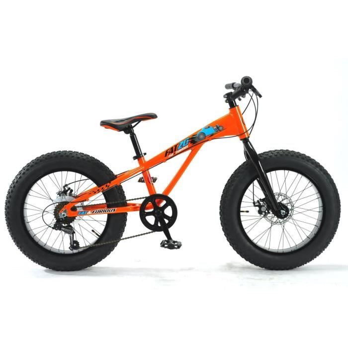 MICMO V lo Fat Bike 20 pouces Alu Cdiscount Sport