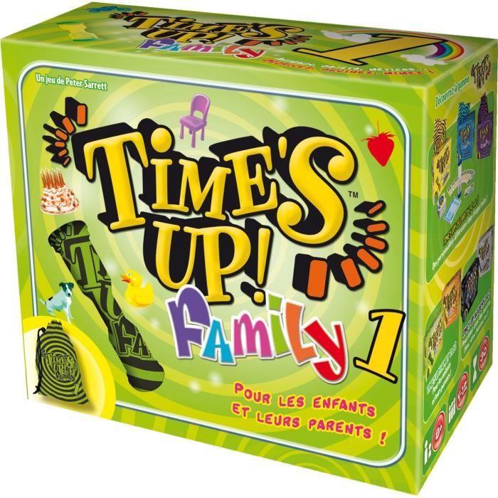 Time's up! - vert: jeu de société