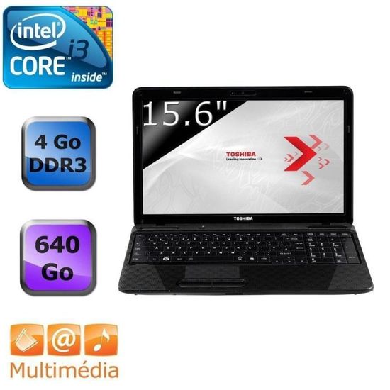 Toshiba Satellite L750-21T - Cdiscount Informatique
