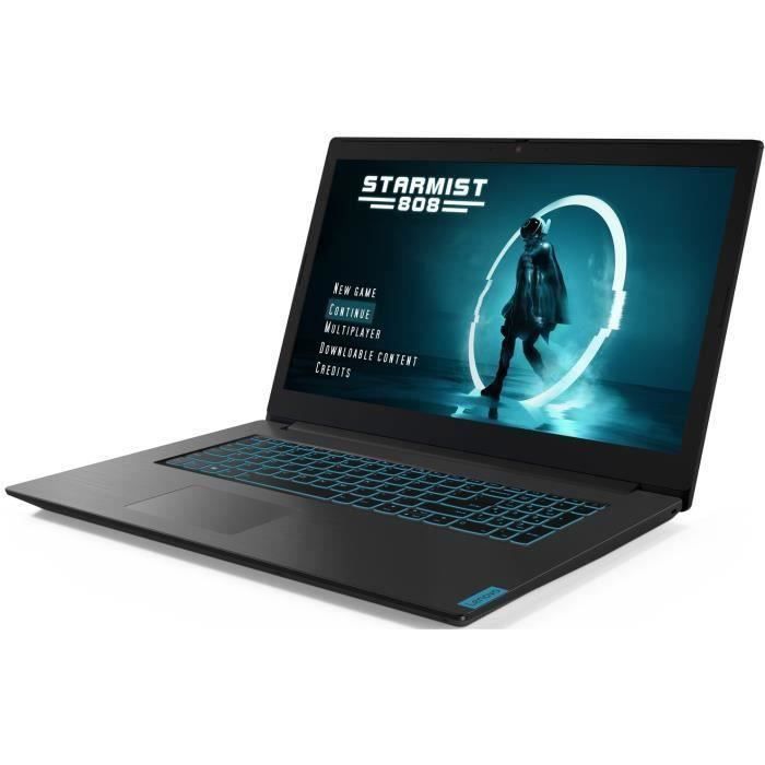Vente PC Portable LENOVO PC portable Ideapad L340-17IRH Gaming - 17,3''FHD - I5-9300H - RAM 8Go - 1To 5400 rpm HHD + 128Go SSD - GTX 1650 4Go - Win 10 pas cher Vente PC Portable LENOVO PC portable Ideapad L340-17IRH Gaming - 17,3''FHD - I5-9300H - RAM 8Go - 1To 5400 rpm HHD + 128Go SSD - GTX 1650 4Go - Win 10 pas cher