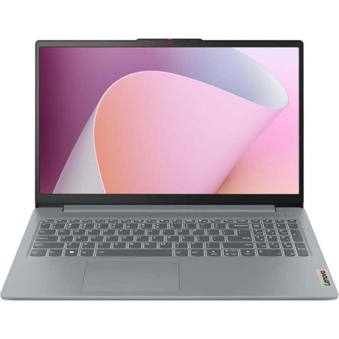 PC portable LENOVO IdeaPad Slim 3 15ABR8  Sans Windows – 15 FHD IPS – Ryzen 7 5825U – RAM 16 Go – SSD 512 Go – AZERTY