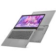 PC portable Ultrabook - LENOVO IdeaPad 3 14ADA05 - 14''FHD - RYZEN 5 3500U - RAM 8Go - 512Go SSD -AMD Radeon Vega 8 - Win10 --3