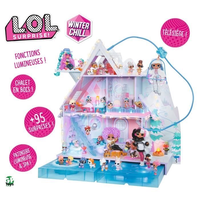 Chalet lol surprise pas cher