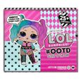 Calendrier de l'Avent L.O.L. Surprise - OOTD 2020 - 25 surprises dont 1 poupée exclusive-2
