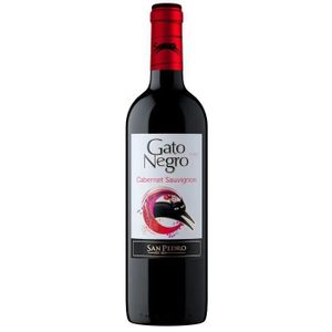 VIN ROUGE Gato Negro Cabernet Sauvignon Vin rouge du Chili