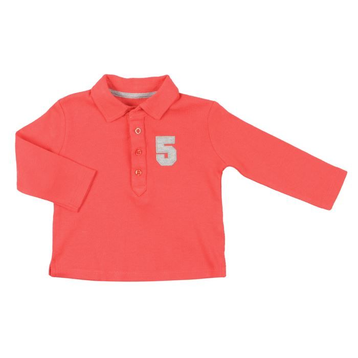 Bebe Reve Polo Bebe Garcon Rouge Cdiscount Pret A Porter