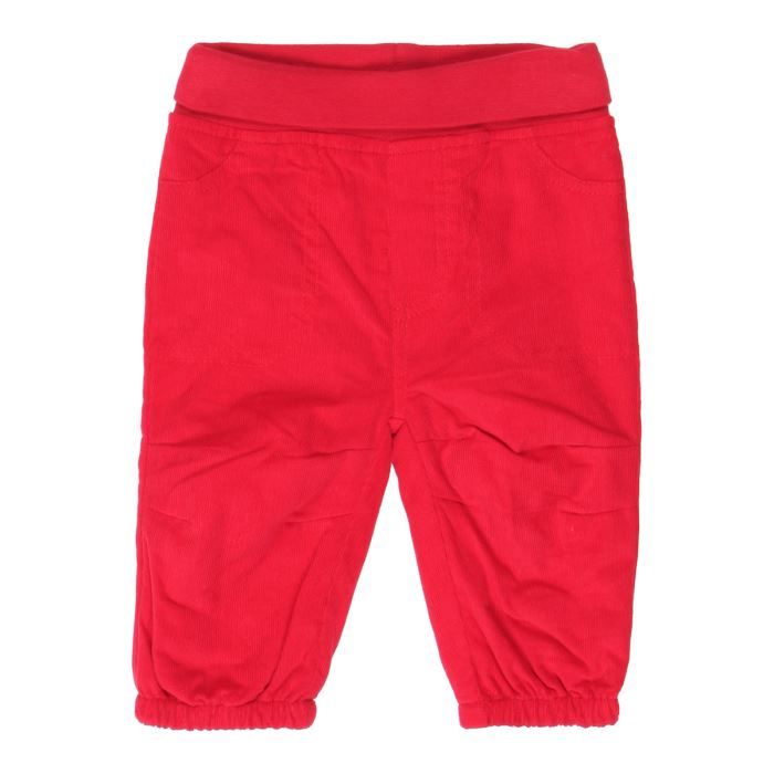 Bebe Reve Pantalon Bebe Garcon Rouge Cdiscount Pret A Porter