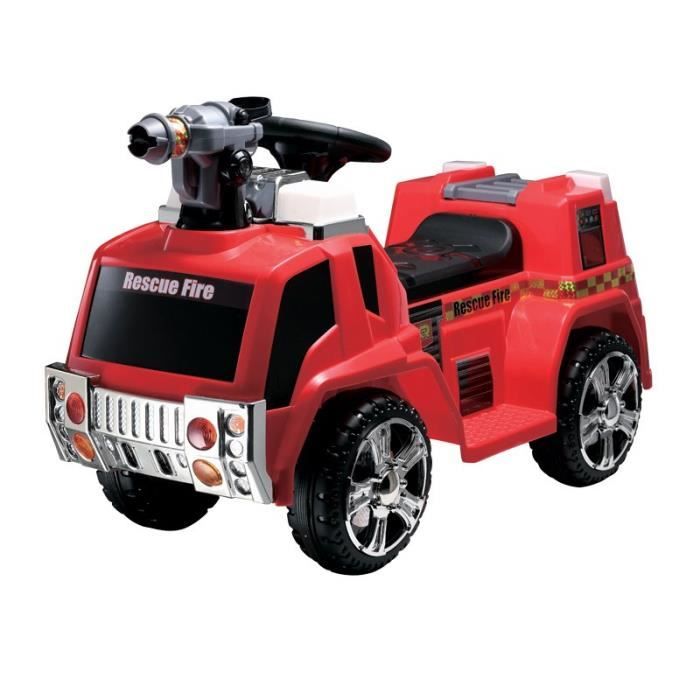 Camion De Pompiers Électrique Pour Enfants Voiture De Pompier 12V Avec Pulverisateur D Eau Telecommande Musique Alarme Pour 3 Ans Rouge Camion De Pompiers Électrique Pour Enfants Voiture De Pompier 12V Avec Pulverisateur D Eau Telecommande Musique Alarme Pour 3 Ans Rouge