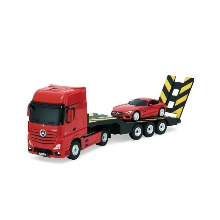 camion mercedes télécommandé