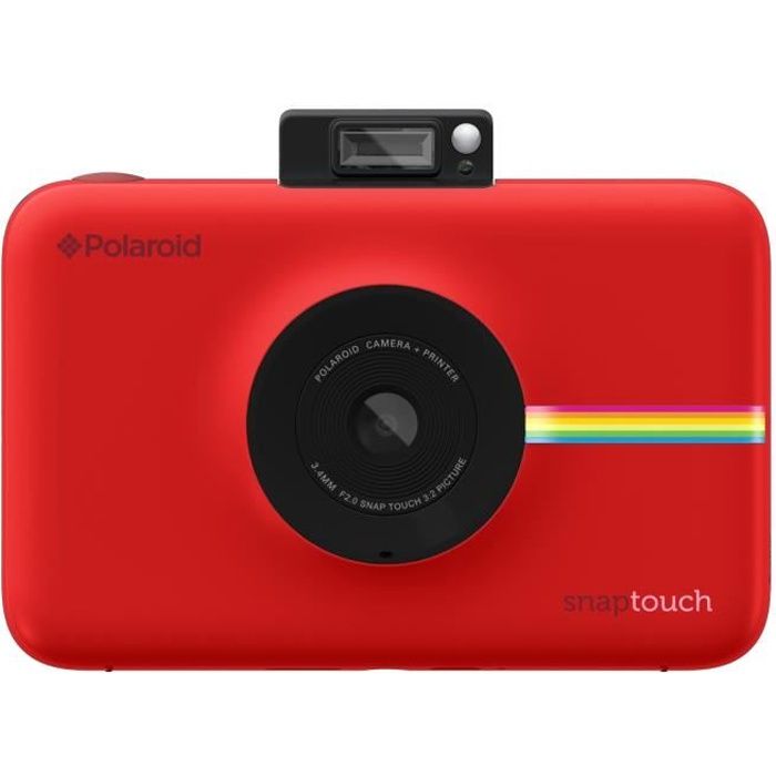Polaroid Snap Touch Corail Appareil Photo Instantane Achat