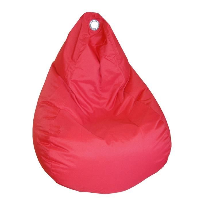 Poire SIDE imperméable Rouge 90x110 cm